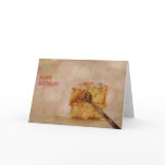 Happy Birthday Bokeh Cake cards