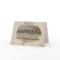 Happy Birthday Boss Cards
