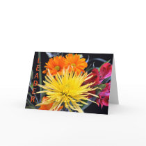 Happy Birthday Boss Floral Greeting Cards