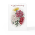 Happy Birthday Bouquet card