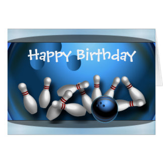 Funny Bowling Cards | Zazzle