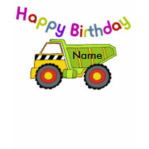 Happy Birthday boy - Customize it t-shirts