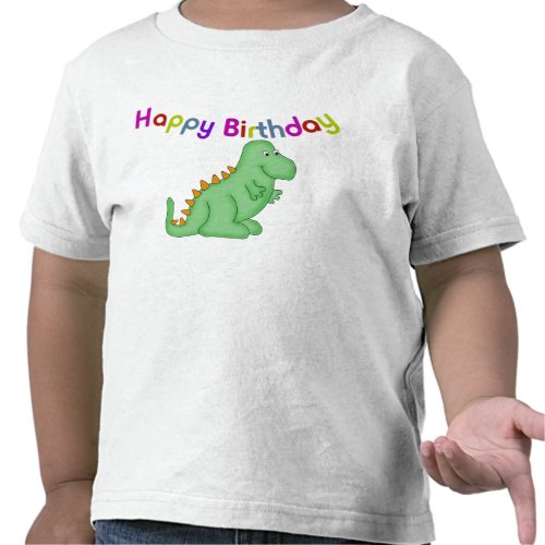 Happy Birthday boy shirt
