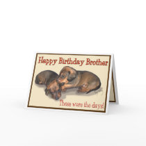 Happy Birthday Brother cards