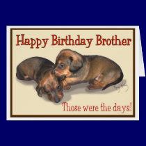 Happy Birthday Brother cards