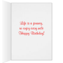 Happy Birthday Brown Labrador Retriever Puppy Card