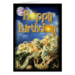 Happy birthday bud cards