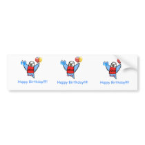 Happy Birthday! bumper stickers