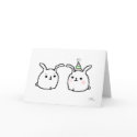 Happy Birthday Bunnies cards by fireflypie Happy Birthday Bunnies cards