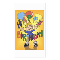 Happy Birthday business cards by Kenshores Happy Birthday business cards