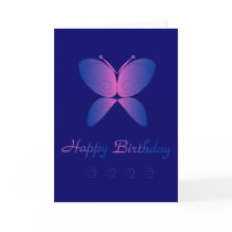 Happy Birthday Butterfly cards by jlsellers Happy Birthday Butterfly cards