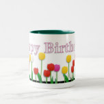Happy Birthday Butterfly Coffee Mug