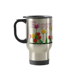 Happy Birthday Butterfly mug