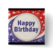 Happy Birthday buttons