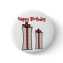 Happy Birthday button