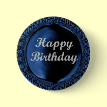 Happy Birthday buttons by dndartstudio Happy Birthday buttons