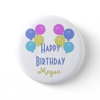 Happy Birthday Button button