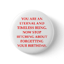 happy birthday pin