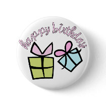 Happy Birthday Button