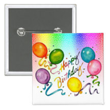 Happy Birthday Button