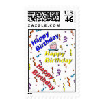 Happy Birthday Cake Birthday Postage