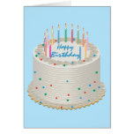 Happy Birthday Cake cards