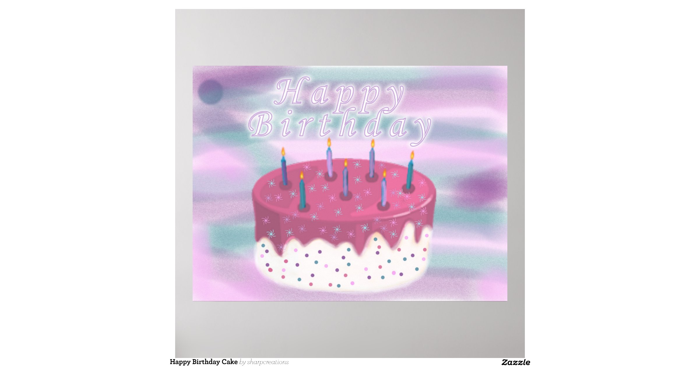 happy_birthday_cake_poster ...