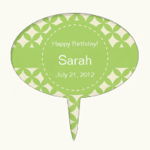 Happy Birthday Cake Topper cake picks