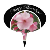 Happy Birthday Cake Topper cake picks