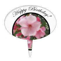 Happy Birthday Cake Topper cake picks