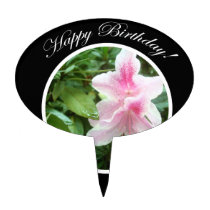 Happy Birthday Cake Topper cake picks