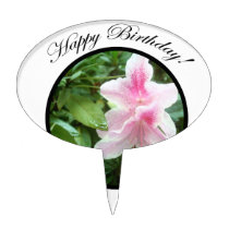 Happy Birthday Cake Topper cake picks