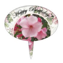Happy Birthday Cake Topper cake picks