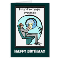 Happy Birthday, Can I take a message Greeting Card
