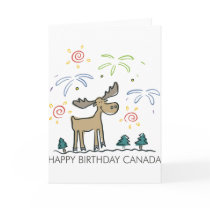 Happy Birthday Canada cards
