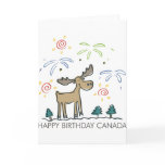 Happy Birthday Canada cards