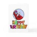 Happy Birthday - cancer Greeting Cards