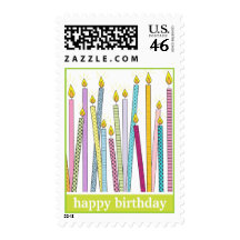 Happy Birthday Candles Galore! Stamp