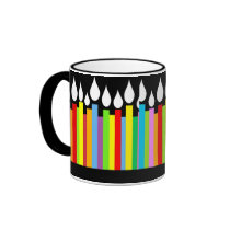 Happy Birthday Candles Mug