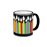 Happy Birthday Candles Mug