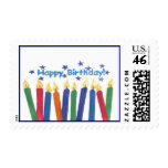 Happy Birthday Candles - Postage Happy Birthday Candles - Postage