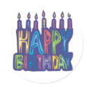 Happy Birthday Candles stickers by cuteforkids Happy Birthday Candles stickers