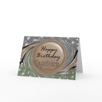 Happy Birthday Capricorn cards by dndartstudio Happy Birthday Capricorn cards