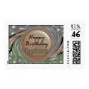 Happy Birthday Capricorn postage by dndartstudio Happy Birthday Capricorn postage
