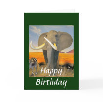 Happy Birthday Card