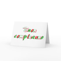 Happy Birthday card