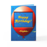 Happy Birthday Card