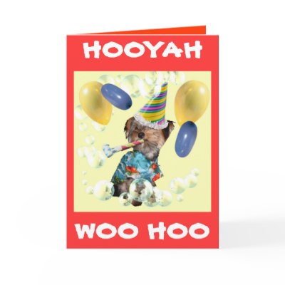 Happy Birthday Card by Reflekshins