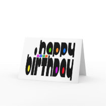 Happy birthday cards