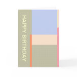 Happy Birthday Greeting Card